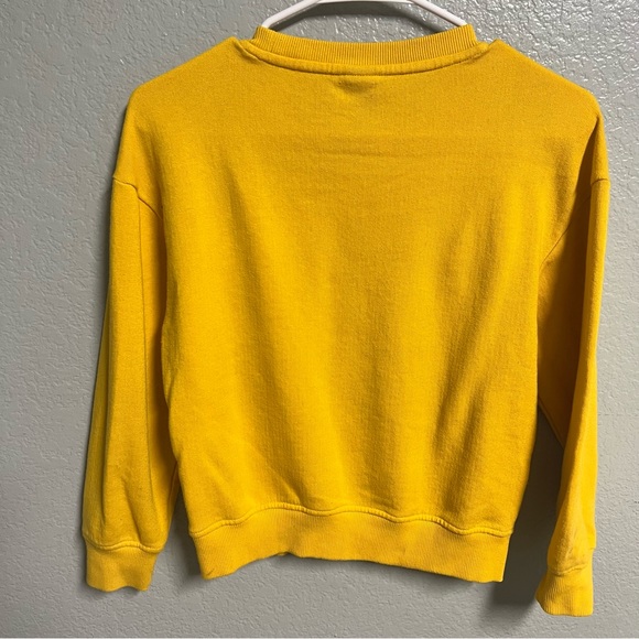 Tiger yellow sweatshirt size medium art class SKU#61 - Picture 2 of 3